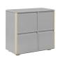Preview: Funflex 4D Breite Kommode mit MDF-Fronten